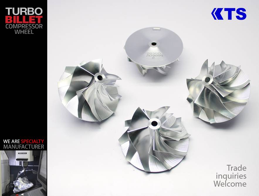 Turbocharger Billet Compressor Wheel GT2871 MFS2871C 452546